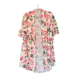 Show Me Your Mumu Floral Bathrobe O/S Very Good